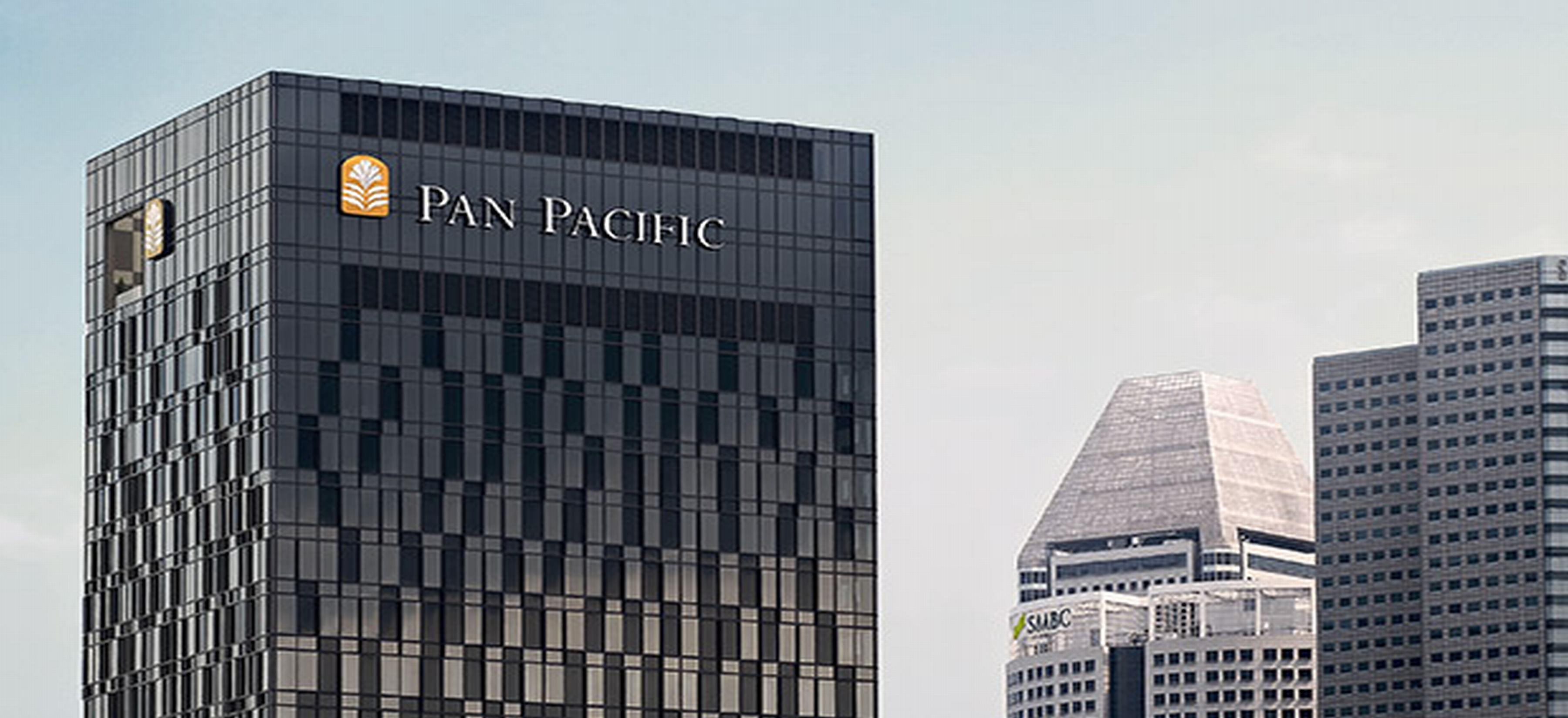 Pan Pacific Serviced Suites Beach Road, Singapore Exterior foto